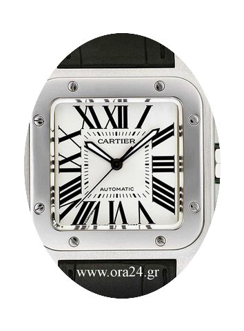Cartier Santos 100 XL Automatic Stainles...