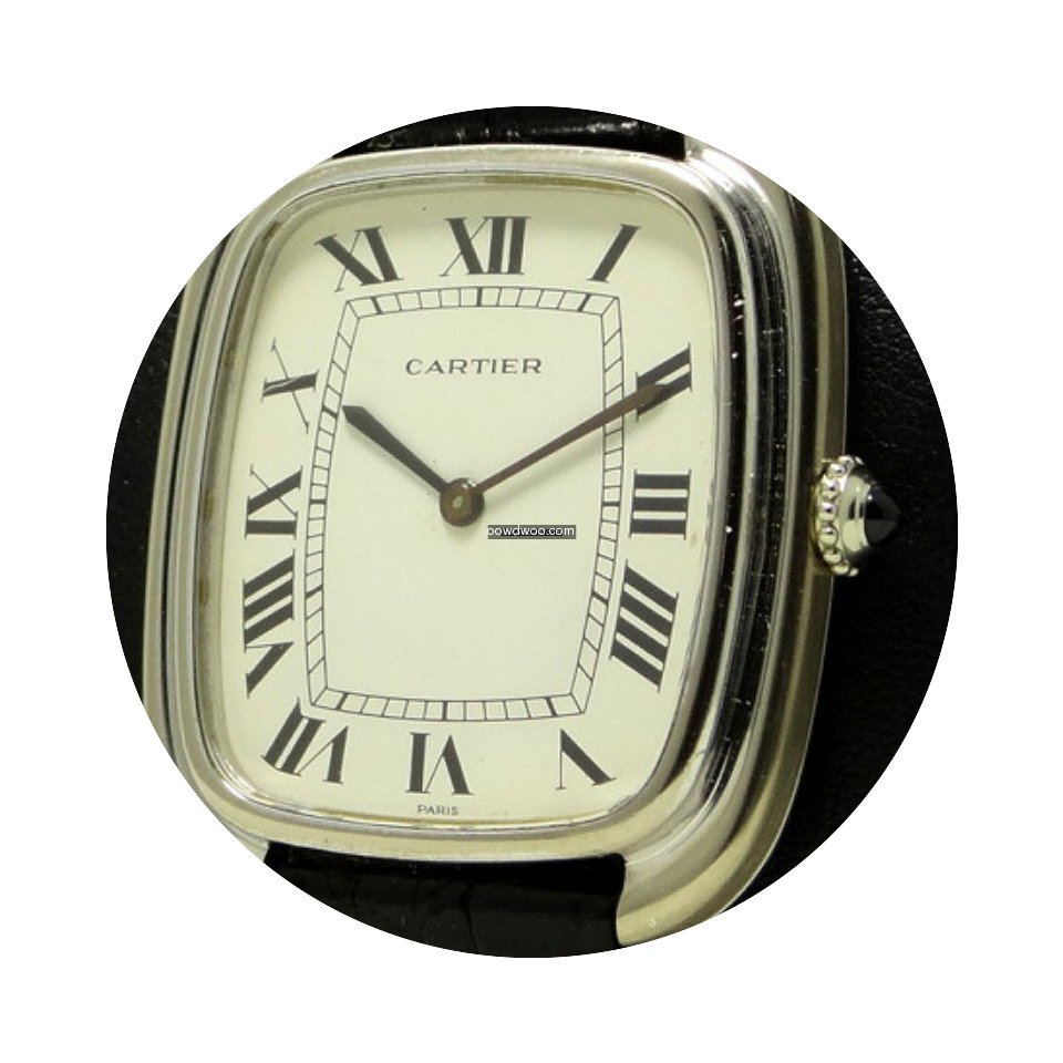 Cartier | Square White Gold made in 1970...