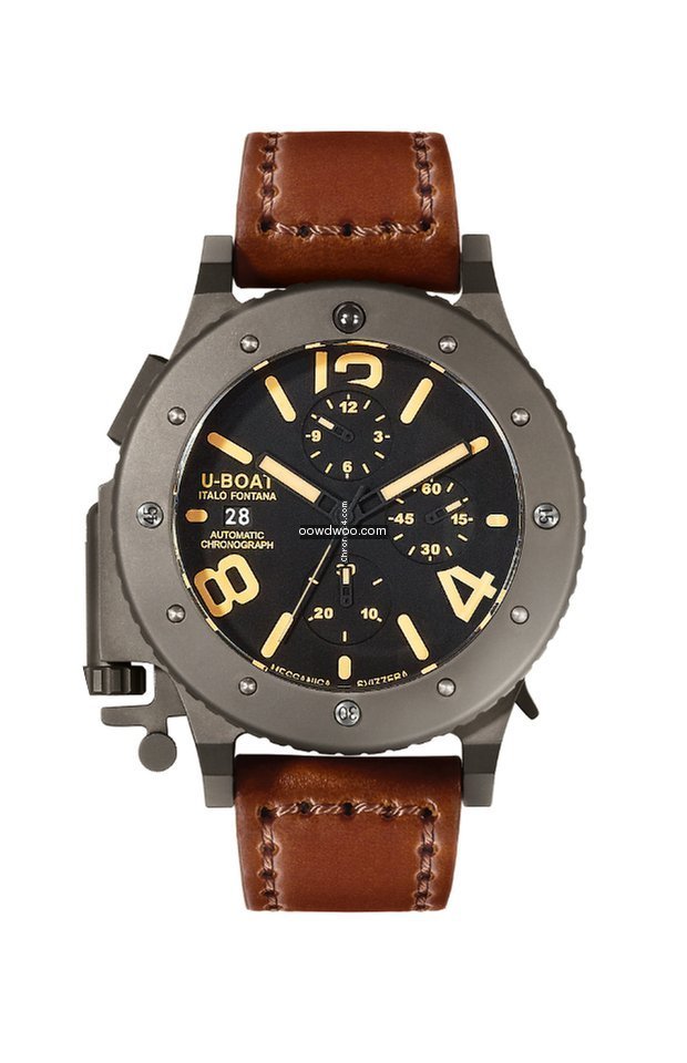 U-Boat U-42, Chronograph, Italo Fontana,...