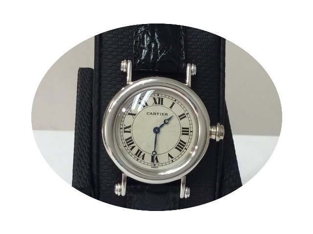 Cartier Diabolo Platinum Ref. 1462 32mm ...