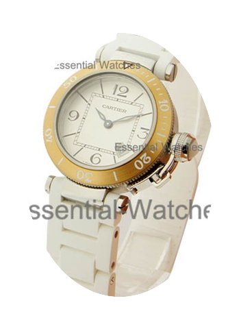 Cartier Pasha Seatimer Ladies Size...