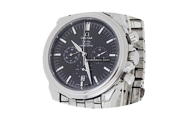 Omega DeVille Chronograph Co Axial Mens ...