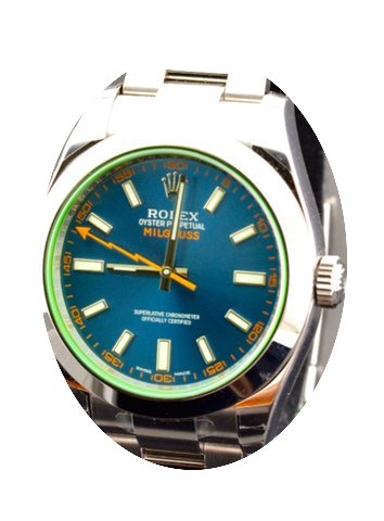 Rolex MILGAUSS BLUE DIAL VETRO VERDE NEW...
