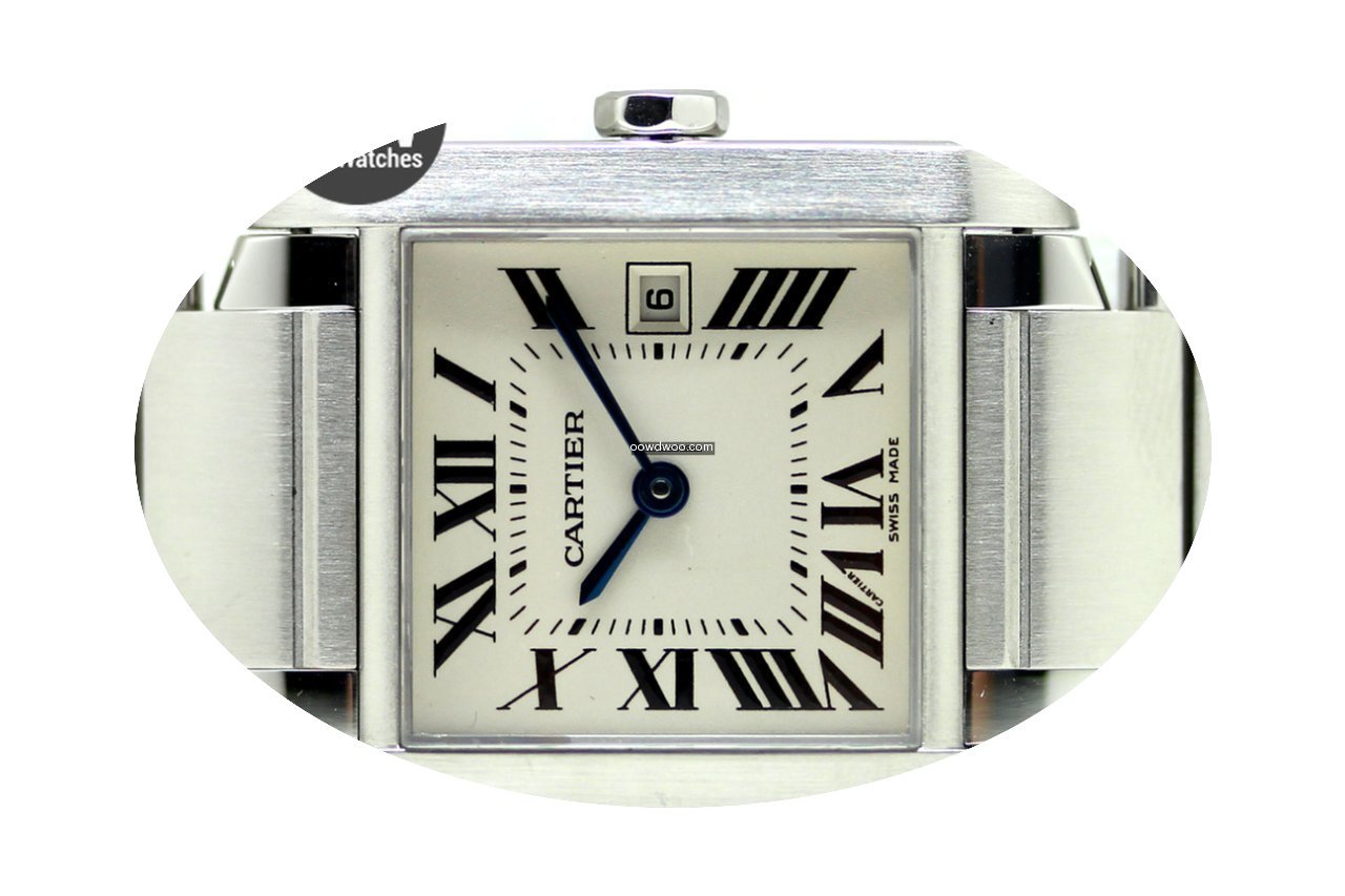 Cartier Tank Francaise Medium...