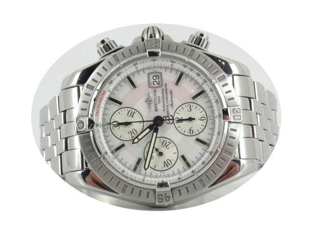 Breitling Evolution mother of pearl dial...