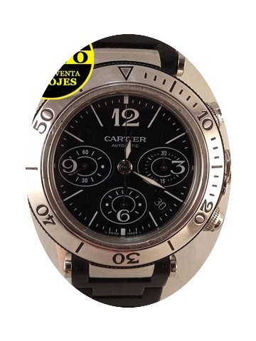 Cartier Pasha Seatimer...