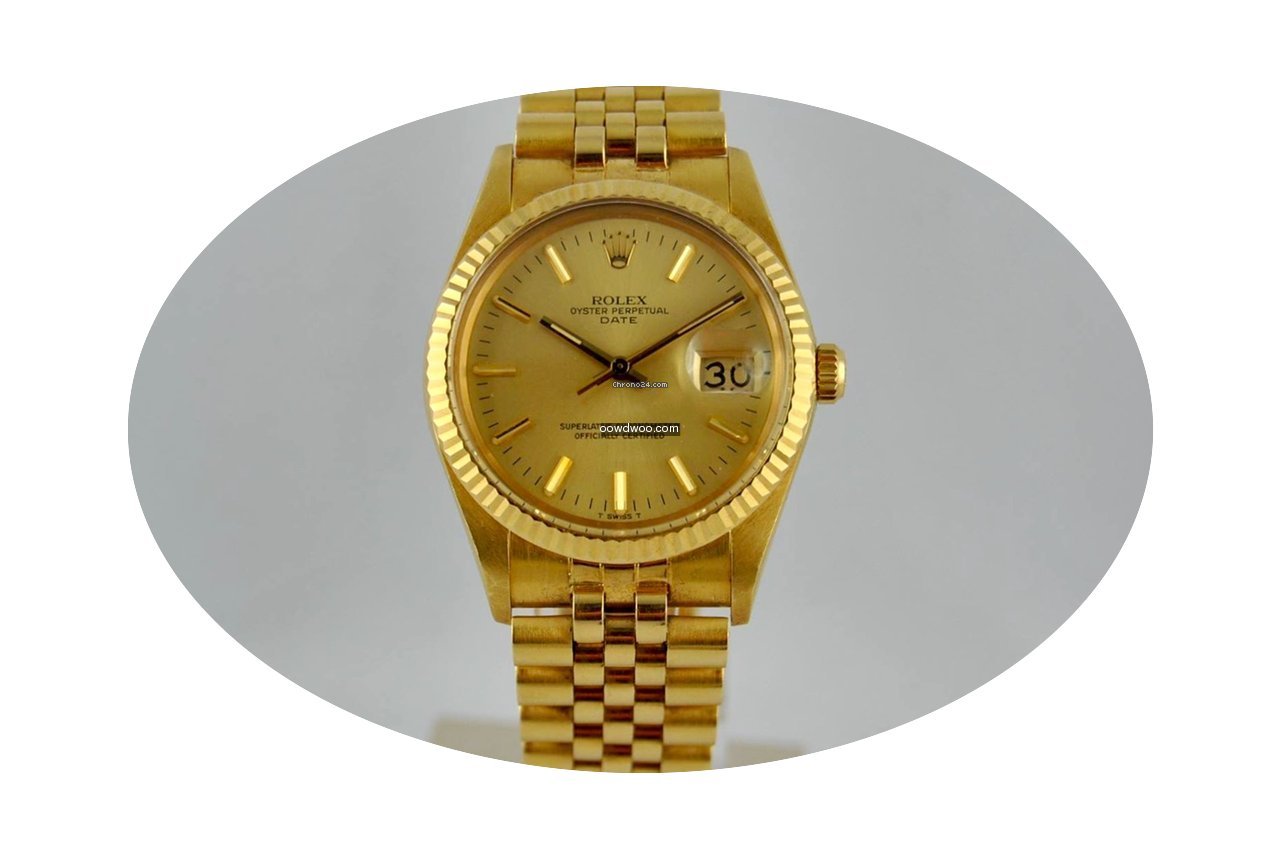 Rolex Oyster Perpetual Date...