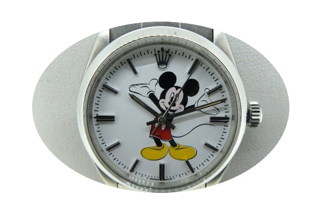 Rolex mickey mouse...
