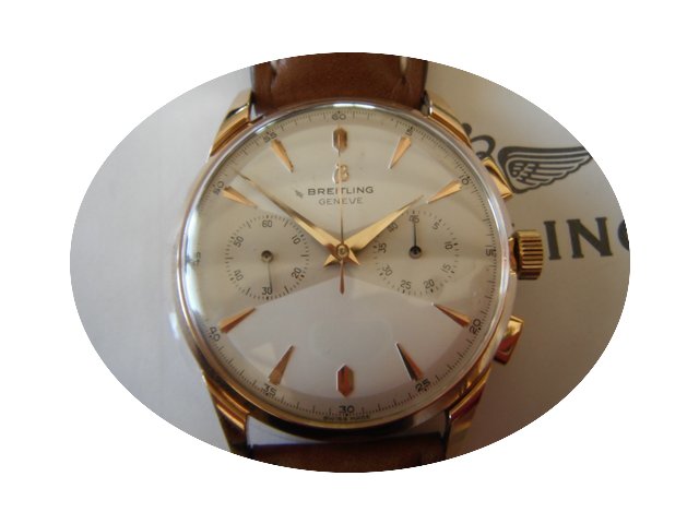 Breitling 1150 or 18k restaurée par le ...
