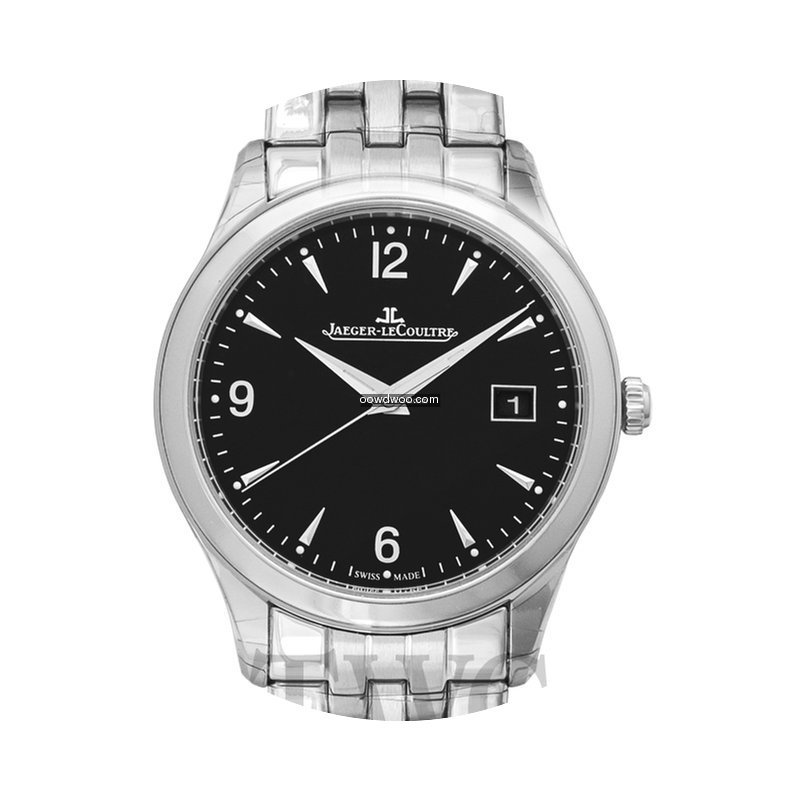 Jaeger-LeCoultre Master Control Date Bla...