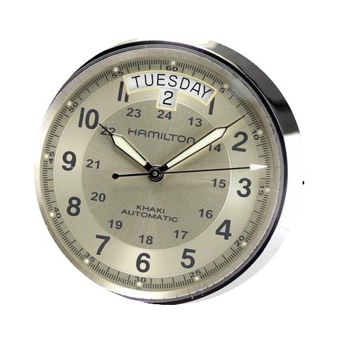 Hamilton Khaki King Day-Date...