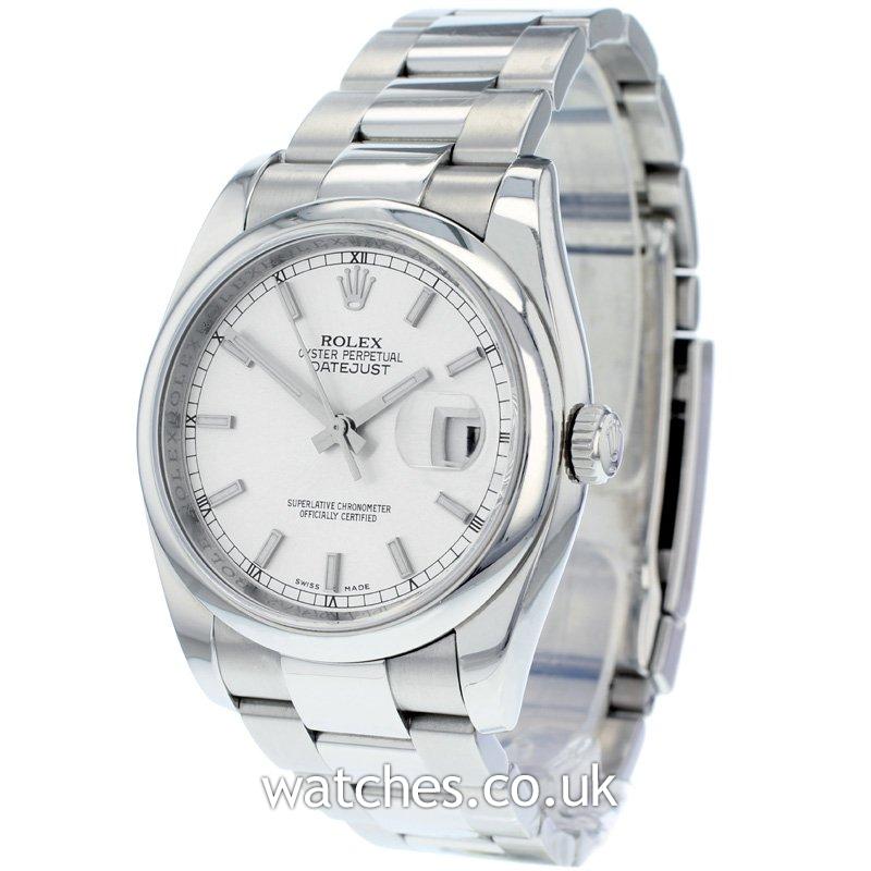 Rolex Datejust Watch - 116200 - Ref: - R...