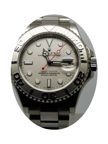 Rolex YACHT MASTER Platinum 40mm -Full S...