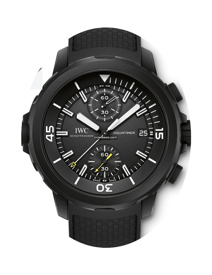 IWC Aquatimer Chronograph Galapagos Isla...