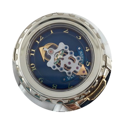 Ulysse Nardin White Gold Carrousel Tourb...