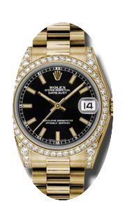 Rolex Datejust Ladies Midsize 178158-BLK...