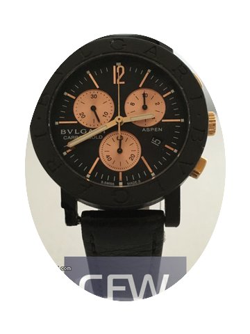 Bulgari Carbongold pink gold Aspen...