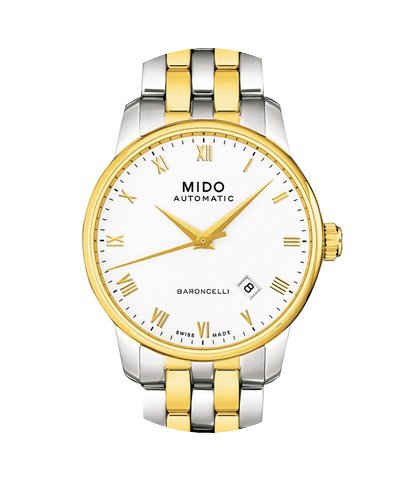 Mido Baroncelli II Lady M7600.9.26.1...