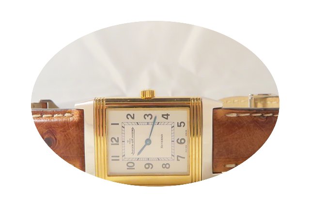 Jaeger-LeCoultre Reverso Steel Gold Medi...