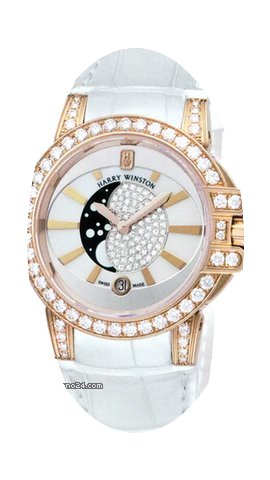 Harry Winston Ocean Lady Moon Phase 36mm...