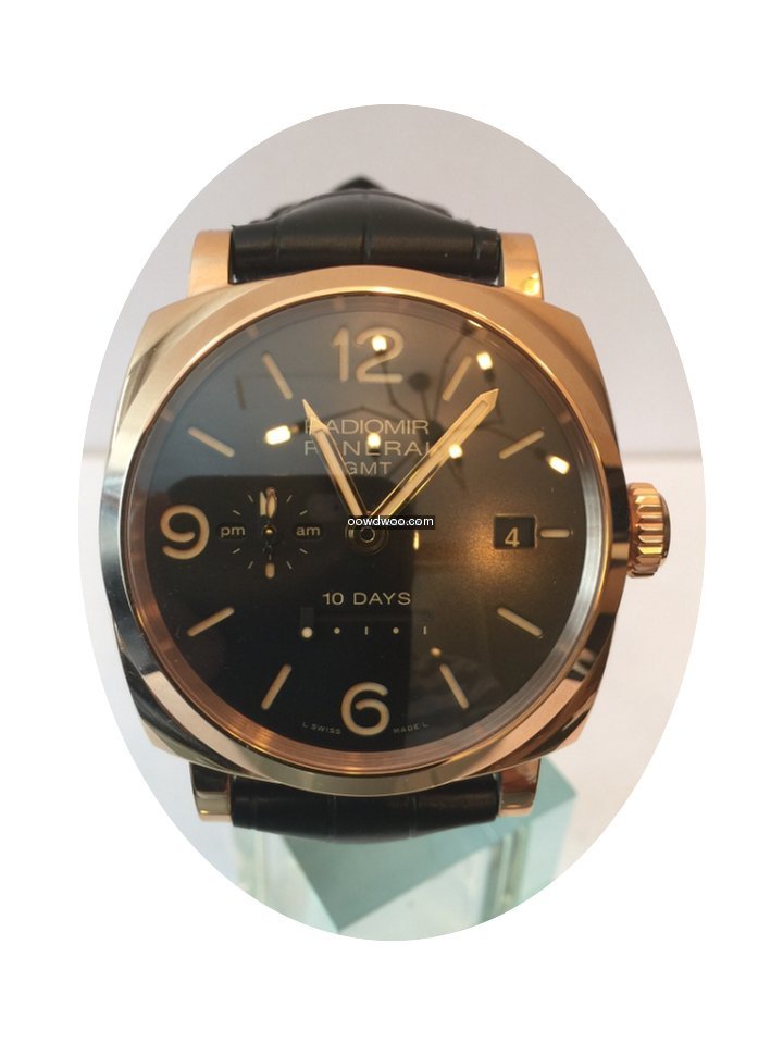 Panerai RADİOMİR 1940 10 DAYS GMT AUTO...