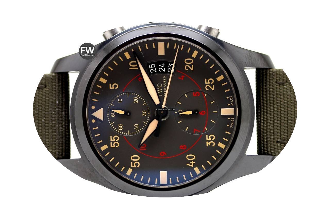 IWC Pilot Chronograph Top Gun Miramar...