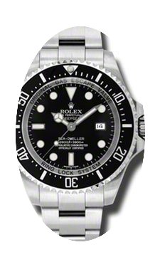 Rolex Watches: 116600 Sea-Dweller...