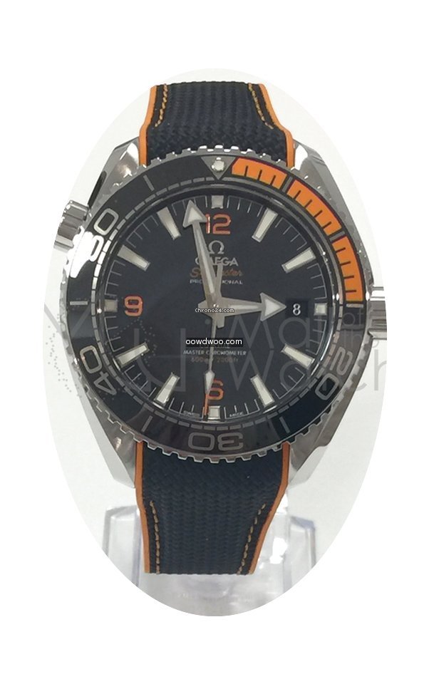 Omega Seamaster Planet Ocean 600m Chrono...