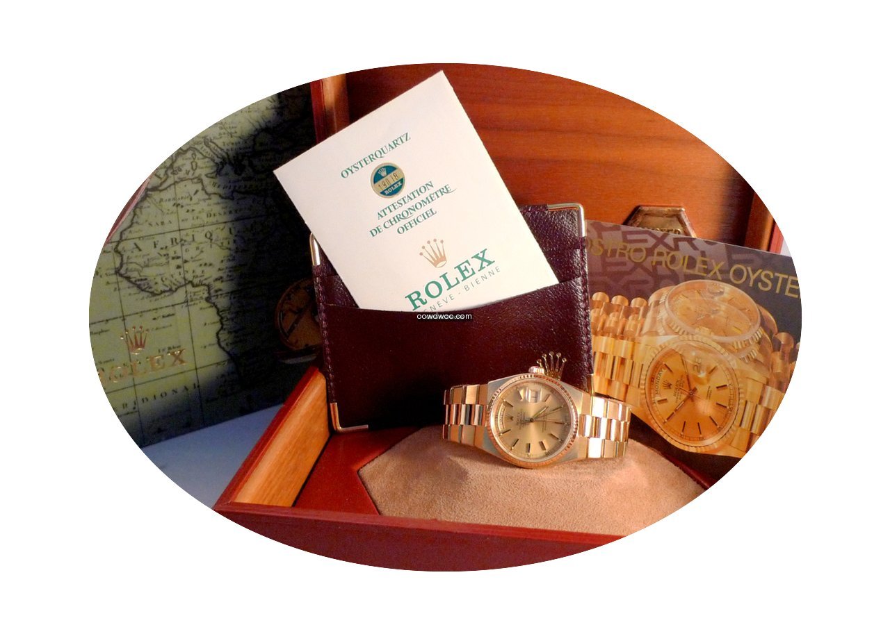 Rolex Oysterquartz 19018...