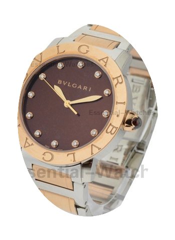 Bulgari 37mm Automatic in 2 Tone SS and ...