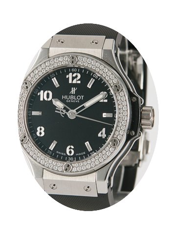 Hublot Big Bang Armbanduhr mit Brillant ...