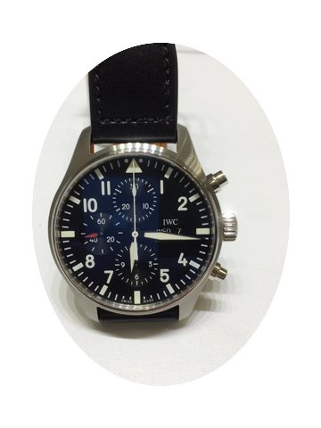 IWC Pilot's Chronograph - 43mm- 2016 - N...