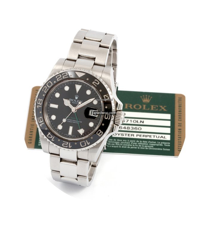 Rolex GMT - Master II Ref. 116710 LN wit...