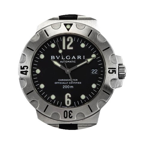 Bulgari Diagono 200m Diver’s watch...