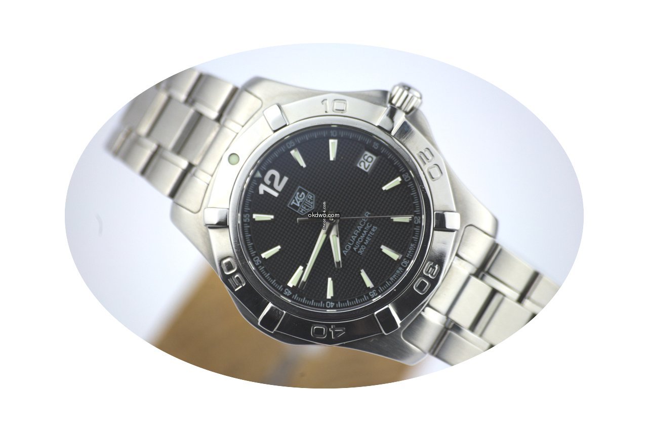 TAG Heuer AQUARACER 300M-AUTOMATIC...
