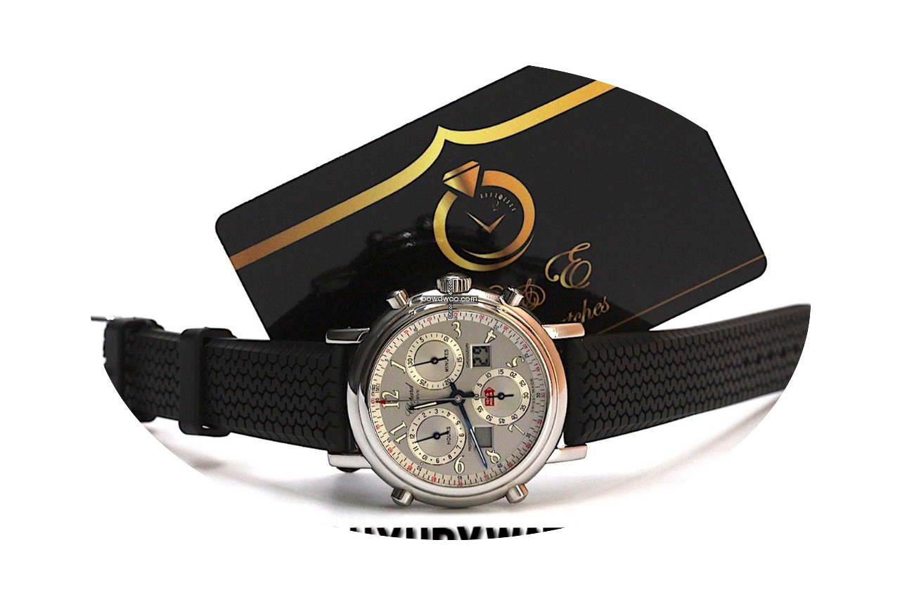 Chopard Mille Miglia like New Never Poli...