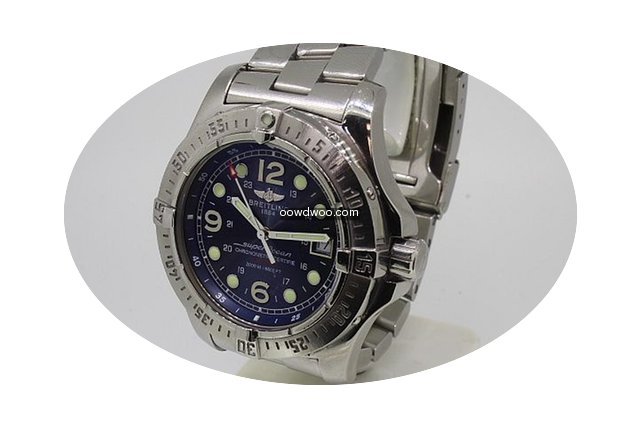 Breitling Superocean Steelfish Fullset...