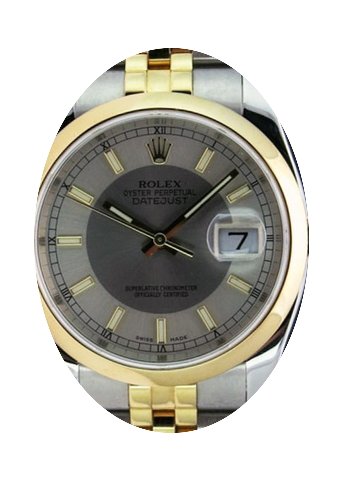 Rolex Datejust 36 116203-STSSDJ Steel an...