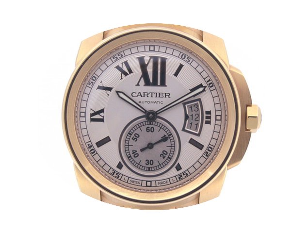 Cartier Calibre de Cartier pink gold W71...