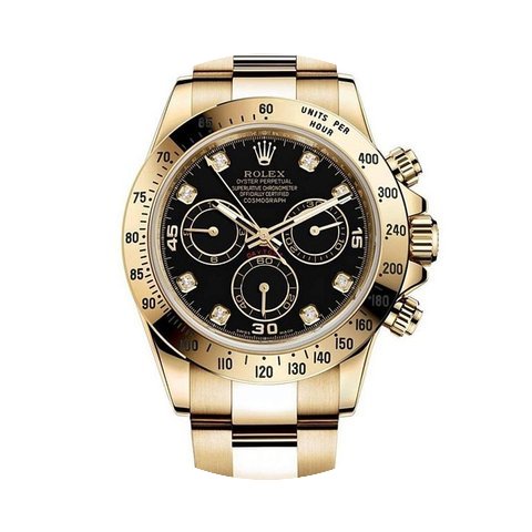 Rolex Cosmograph Daytona Mens 18K Yellow...