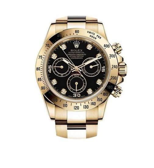 Rolex Cosmograph Daytona Mens 18K Yellow...