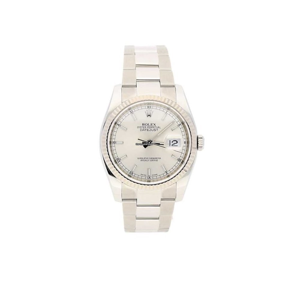 Rolex Datejust 116234, Mens Watch, Silve...