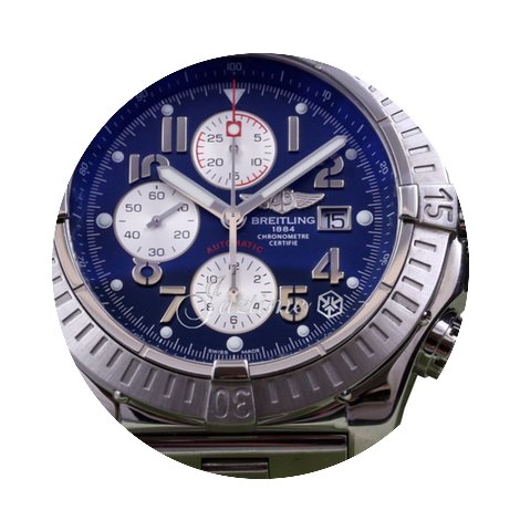 Breitling Super Avenger A13370 Men's 48m...