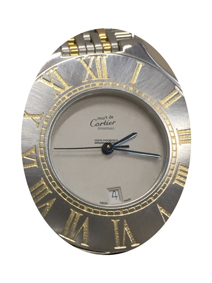 Cartier MUST 21 mm 34...