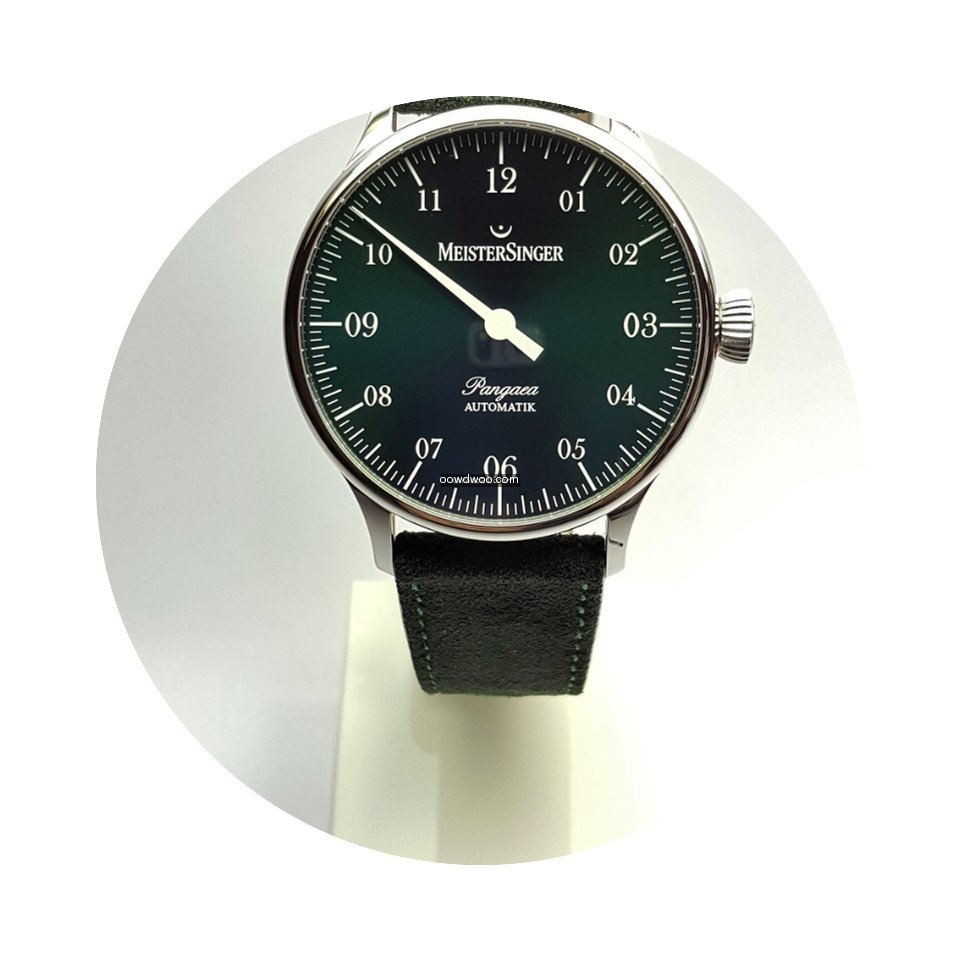 Meistersinger Pangaea PM909 grün...