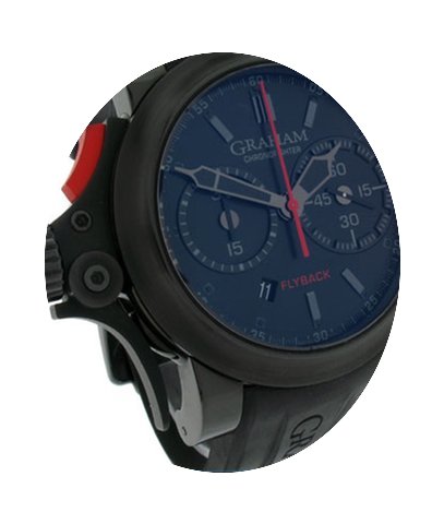Graham Chronofighter Trigger Flyback Lim...