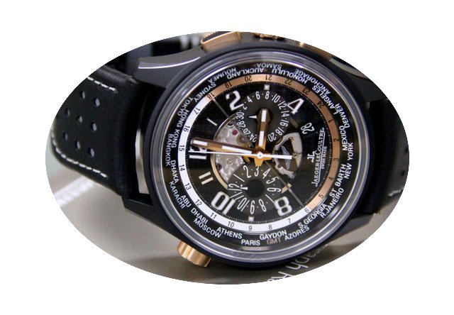 Jaeger-LeCoultre Amvox5 World Chronoraph...