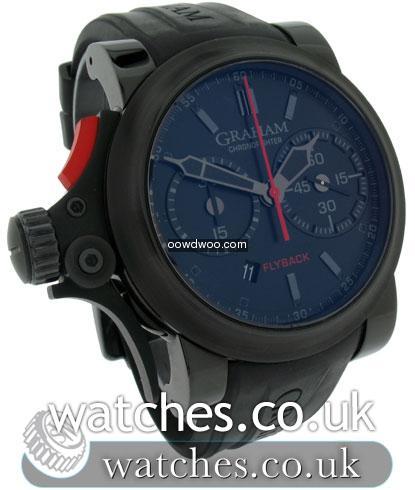 Graham Chronofighter Trigger Flyback Lim...