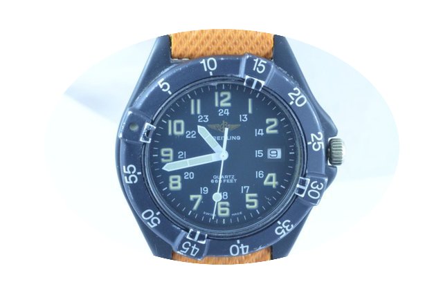 Breitling Colt Military Herren Uhr Stahl...
