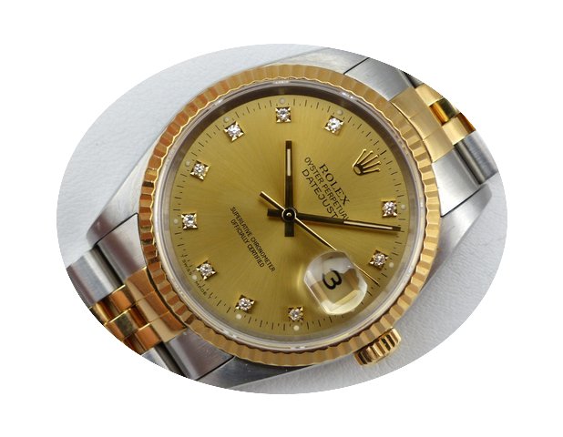 Rolex Datejust - 16233 - Stahl-Gold - Di...